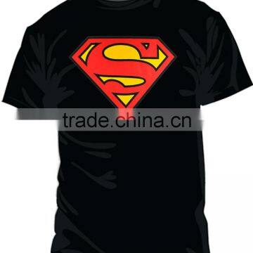 Red Superman T-shirts/Super Heroes T-shirts/heroes T-Shirts/Cotton T-Shirts