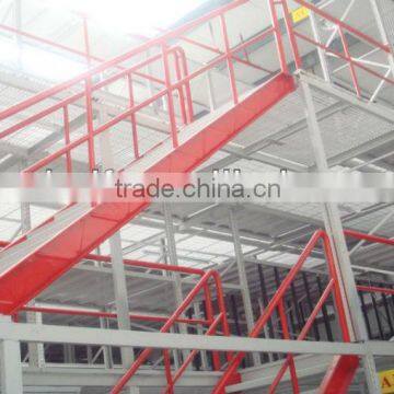 Dachang Manufacturer Mezzanine floor warehouse rack shelf storage shelf