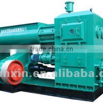 Red solid brick machine ( double stage vacuum extruder )