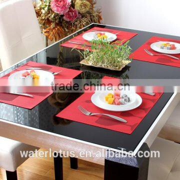 2015  China dining table mat, customized place mat, coasters