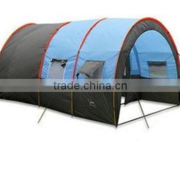 Big tent camping tent outdoor people a room two hall against storm outdoor equipment