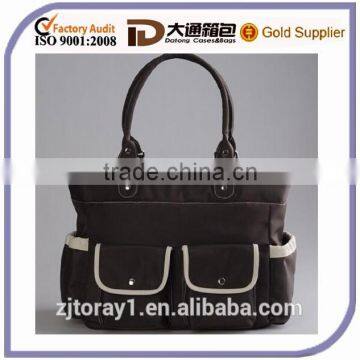 High quality promotional tote diaper bag for baby