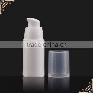 plastic bottle cosmetic packaging care acrylic cosmetic airless bottle lotion