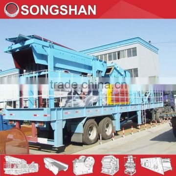 Mobile crusher/movable impact crusher/portable crusher for sale