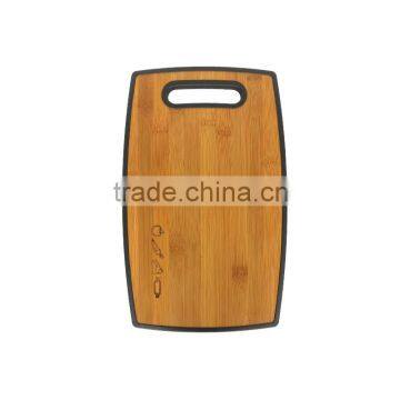 2016 New Product 2 in 1 Bamboo Chopping Board Set for Baby photo-2