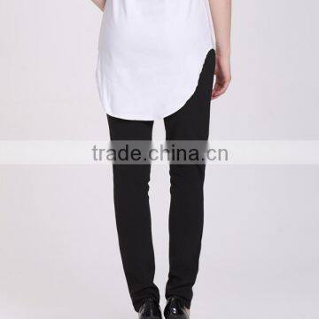 Front Pants High Waist Skinny Slim Pants Leggings Trousers photo-4