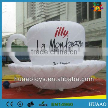 commercial inflatable cup model for sale