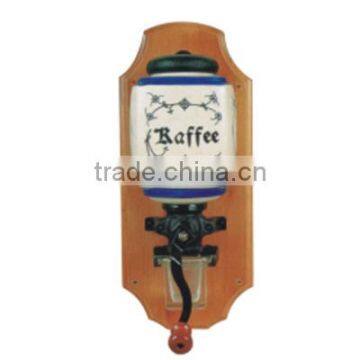 Archaistic Manual Coffee Grinder With Wooden Case photo-6