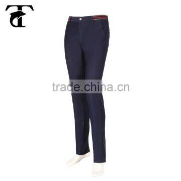 New Style Slim Straight Man's Cotton Pants Trousers photo-2