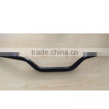 Black Alloy Motorcycle Handlebar