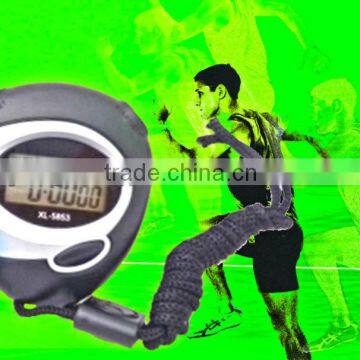 1/100 seconds stopwatch , arm sport clock