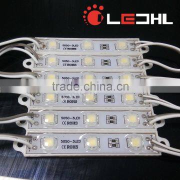 DC12V SMD5050 LED Modules 0.72W 3leds With 160 Degree Lens photo-2