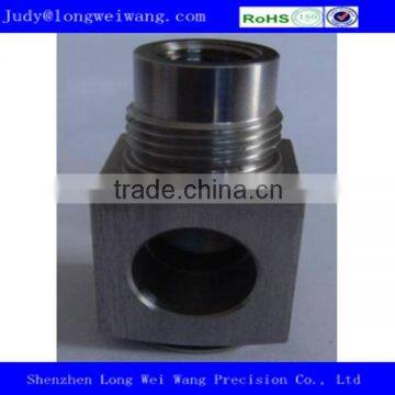 sample is avaialble CNC High Precision Polished Stainless Steel Bush