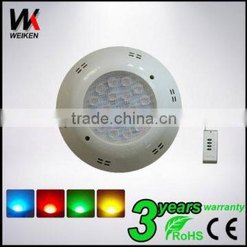 Popular Customized WEIKEN LED pool light 12v underwater led lamps led swimming pool lighting