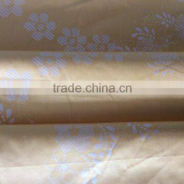 80*50D/200*195 TC pigment printed fabric for home textile and beddings