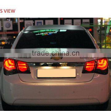 [AUTO LAMP] Chevrolet Cruze - F10-Style LED Tail Lamp (BLACK EDITION)(no.3253) photo-6