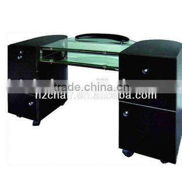 professional beauty salon nail table; multifunctional salon styling manicure table