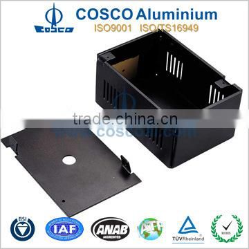 Aluminum Electronic Enclosure Profile