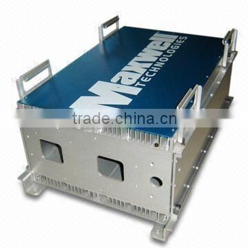 Aluminum Extrusion Capacitor Enclosure