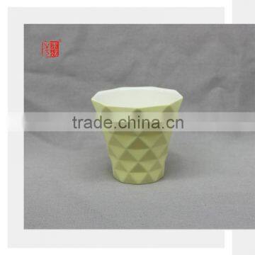 High Quality Newest Home Decoration Ceramic Candle Jar