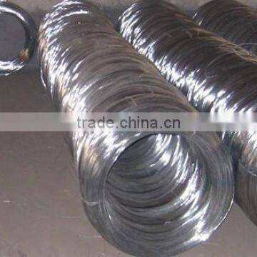 Steel wire with EDG or HDG treatment with ISO9001