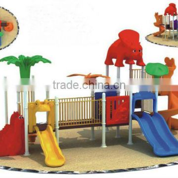 2013 outdoor plastic playground