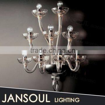 antique custom cheap new design tree shape wall sconce colored murano glass bubble chandelier