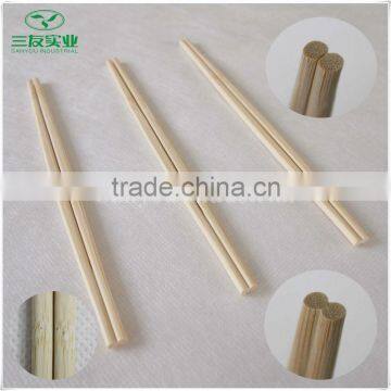 Disposable Rikyu Lijiu Bamboo Chopsticks with Knot