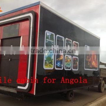 2015 best selling mobile 5D 7D cinema trailer