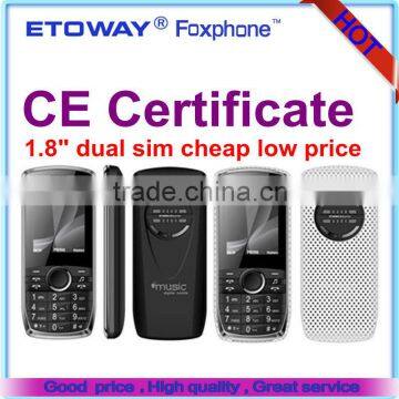 M2 1.8 inch 2 sim low end cheap price ce cell phone