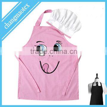 waterproof printed kids apron