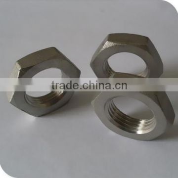 3/4" NPS thread stainless steel hexagonal nut