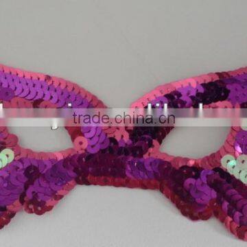 wholesale sequin applique trim