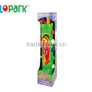 Sports game set outdoor game toys mini golf toys , toy golf cart