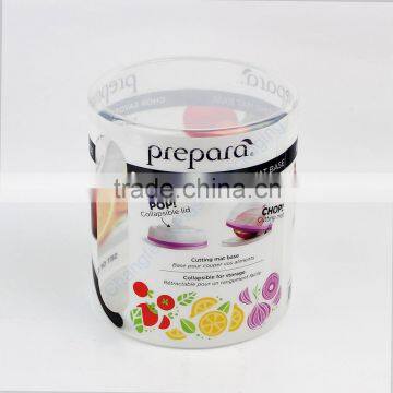 Custom Logo Clear Plastic Tube Packaging Food photo-4