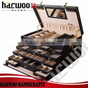 Portable Cosmetic Jewelry Box, Case ,Storage