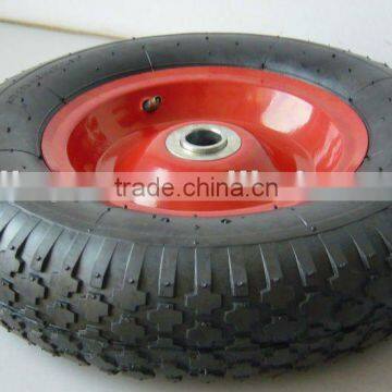 4.00-8 Pneumatic wheel