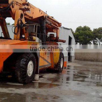 used belotti 45t container reach stacker new arrived hot sale in china