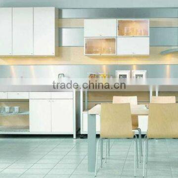 Lacquer High Gloss Modern Kitchen Cabinet DJ-K266