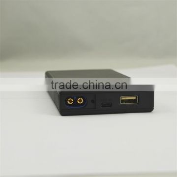 Made in China top quality 12V 5000mAh 400A peak current car booster power bank battery jump starter