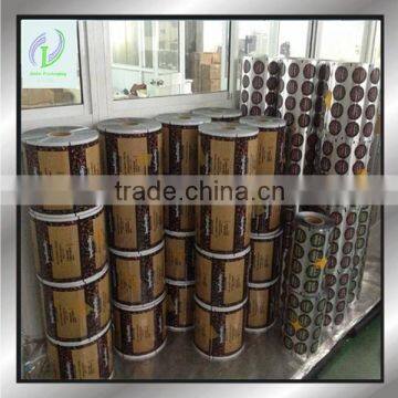 food packaging laminating film, cup lidding film roll