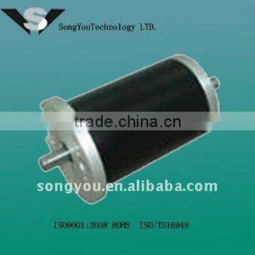 DC air cooler/sliding door electric motor