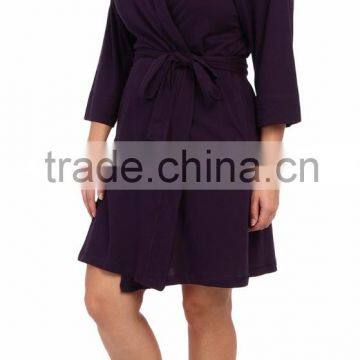 Wholesale Warm Women's Cotton Plus Size Bathrobes