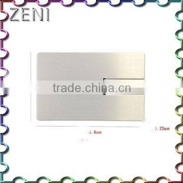 High quality Simple Gifts with usb3.0 credit card usb flash drive