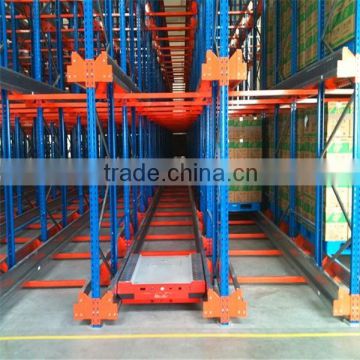 CE Heavy Duty High Density Radio Shuttle Racking System