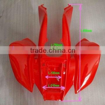 plastic body kit for 250cc air cooled ATV