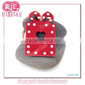 Eco-friendly Laser Carved Christmas Hanging Ornaments photo-5