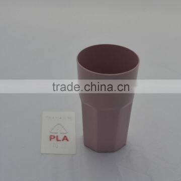 2015 Newest PLA Coffee Mug(Octagon Style)
