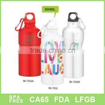 Best quality aluminium bicycle water bottle