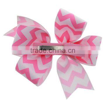 Deshine Wholesale Ribbon Bow Bobby Pin ZX1025 photo-6